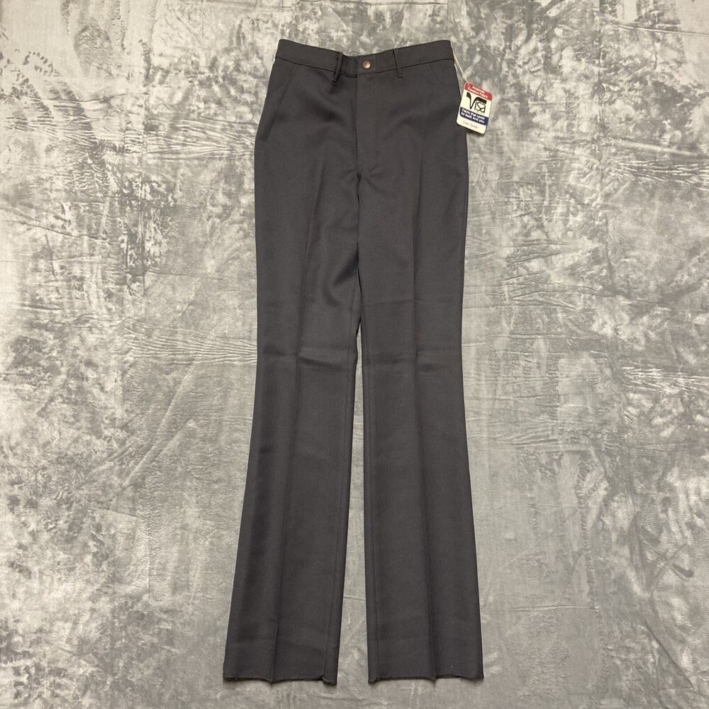 NEW Vintage Lady‎ DJ Dickson Jenkins Western Boot Flare Pants Size 30 Unhemmed